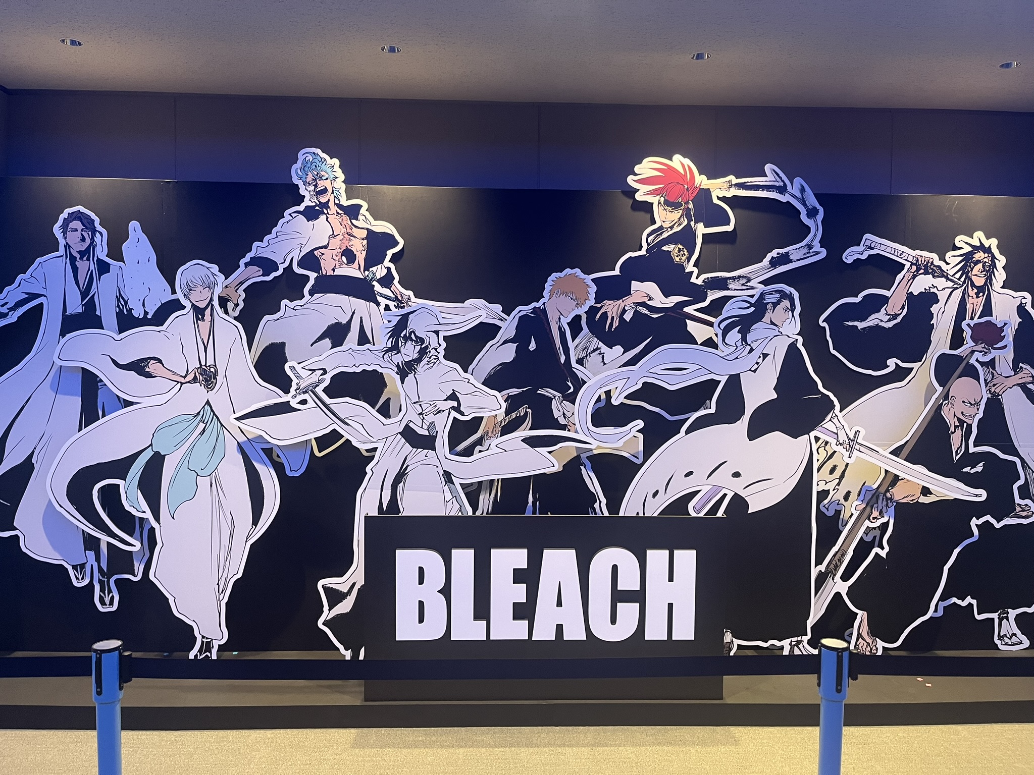 【BLEACHアニメ20周年！！】イベント行ってきたよ